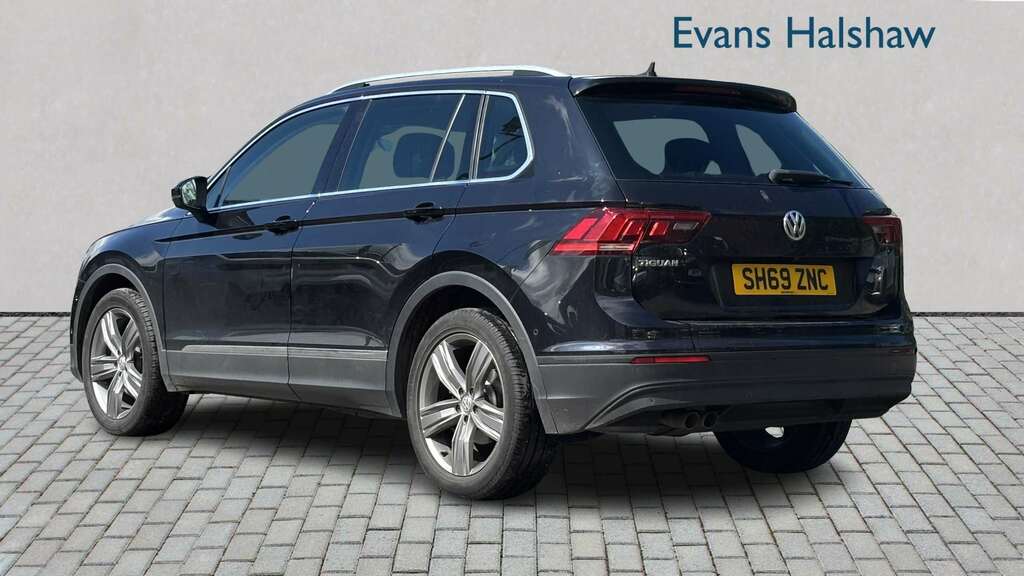 Volkswagen Tiguan R-line Tech White #2