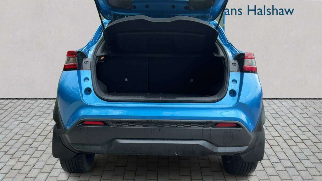 Nissan Juke 1.0 Dig-t 114 Acenta Blue #7