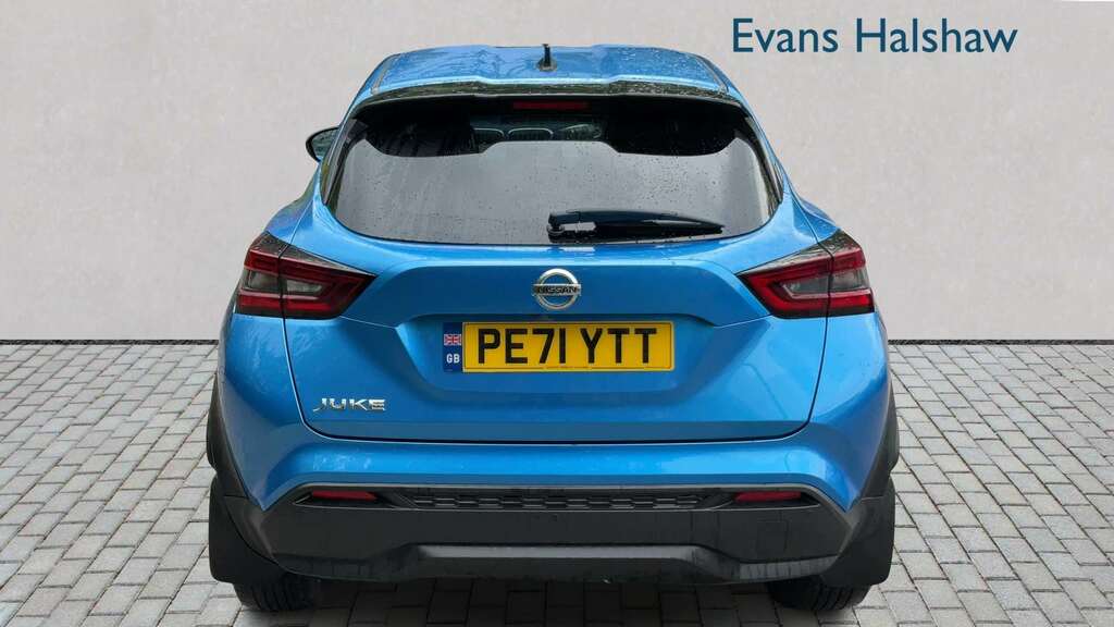 Nissan Juke 1.0 Dig-t 114 Acenta Blue #5