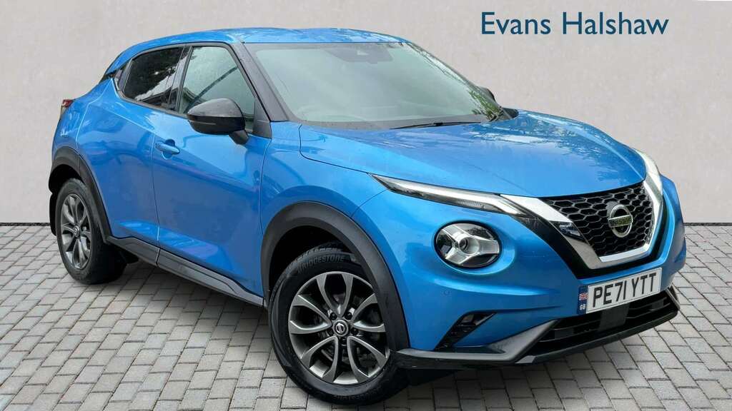 Nissan Juke 1.0 Dig-t 114 Acenta Blue #1