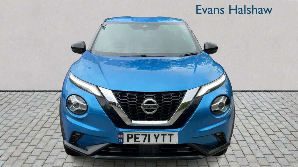 Nissan Juke 1.0 Dig-t 114 Acenta Blue #4
