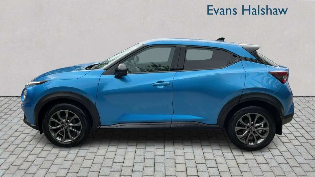 Nissan Juke 1.0 Dig-t 114 Acenta Blue #3