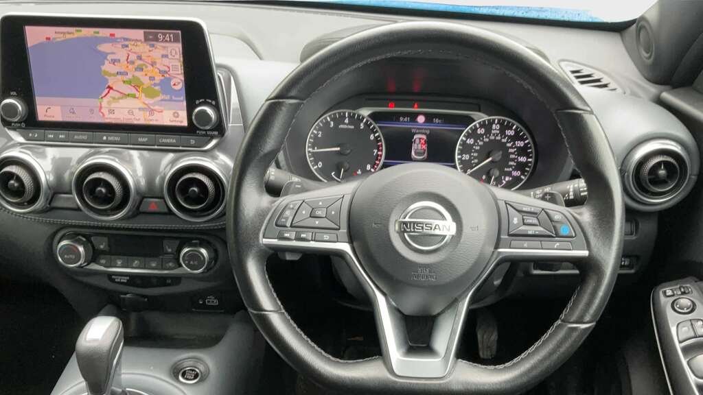 Nissan Juke 1.0 Dig-t 114 Acenta Blue #9