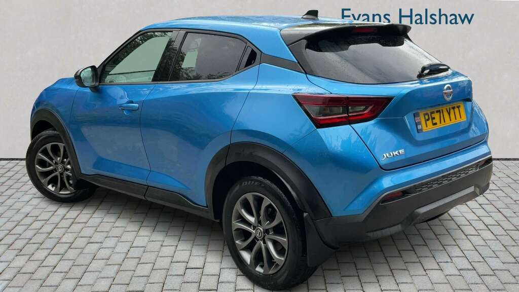 Nissan Juke 1.0 Dig-t 114 Acenta Blue #2