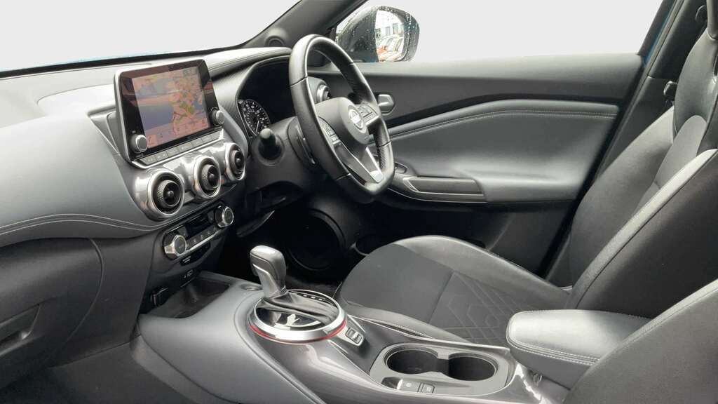 Nissan Juke 1.0 Dig-t 114 Acenta Blue #12
