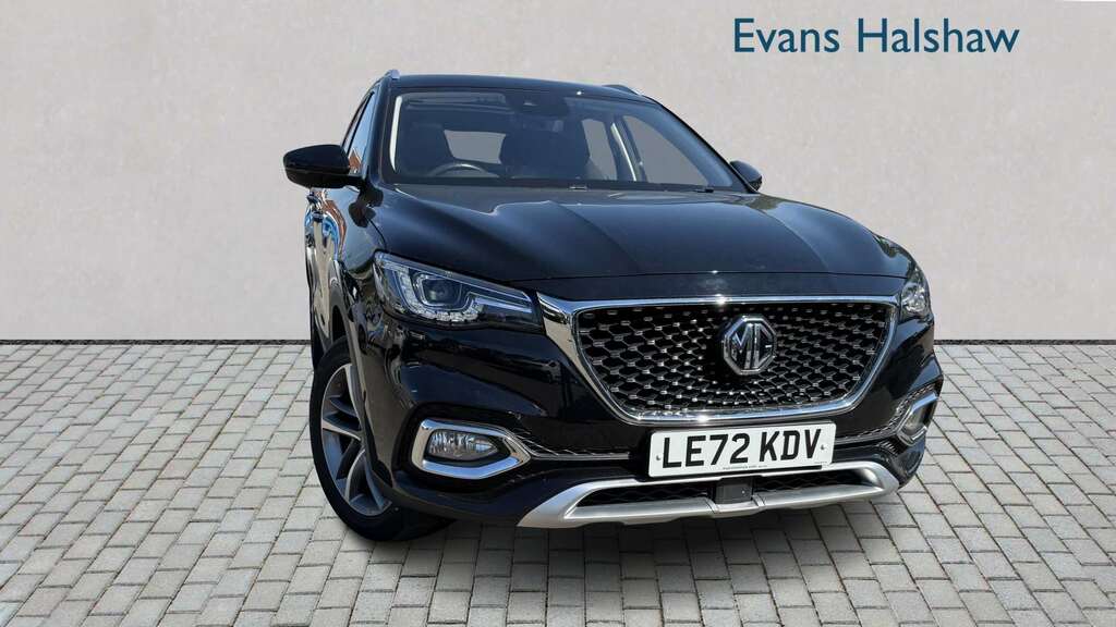 MG HS 1.5 T-gdi Exclusive 2023 Black