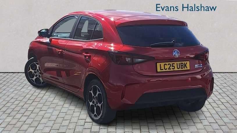 MG MG3 1.5 Hybrid Trophy 2025 Red #2