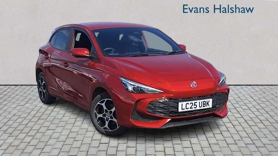 MG MG3 1.5 Hybrid Trophy 2025 Red