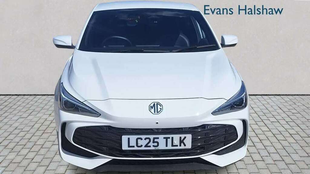 MG MG3 1.5 Hybrid Trophy 2025 White #2