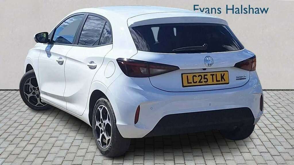 MG MG3 1.5 Hybrid Trophy 2025 White