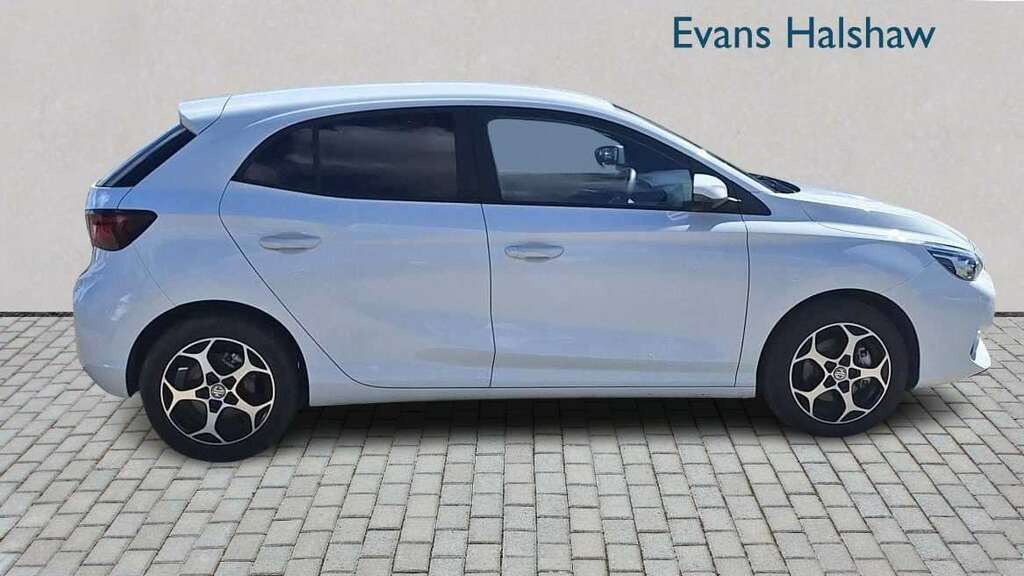 MG MG3 1.5 Hybrid Trophy 2025 White #3