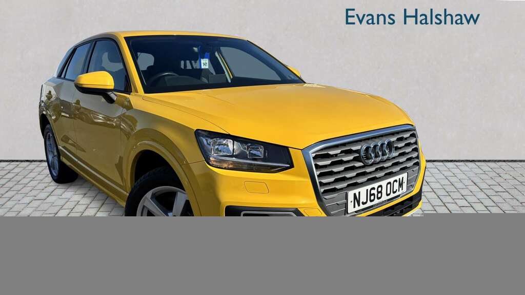 Audi Q2 30 Tdi Sport S Tronic 2018 Yellow