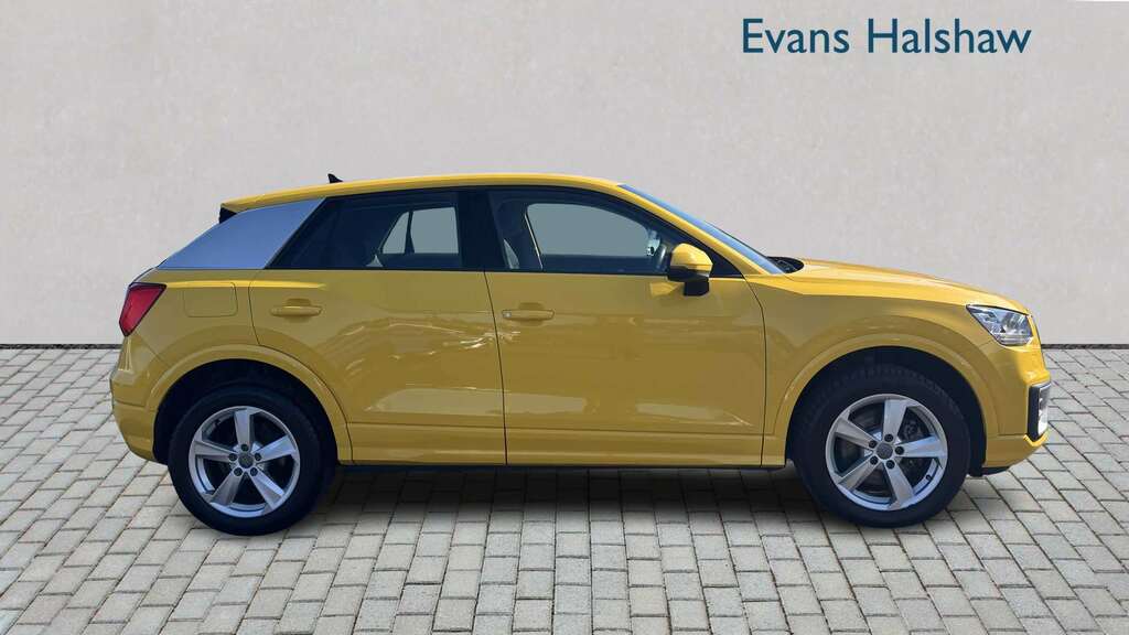 Audi Q2 30 Tdi Sport S Tronic 2018 NJ68OCM Yellow #4