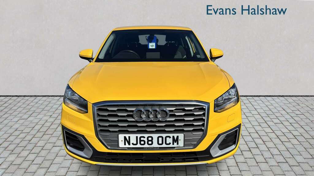 Audi Q2 30 Tdi Sport S Tronic 2018 NJ68OCM Yellow #3
