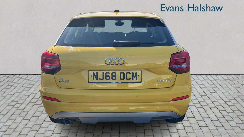 Audi Q2 30 Tdi Sport S Tronic 2018 NJ68OCM Yellow #5