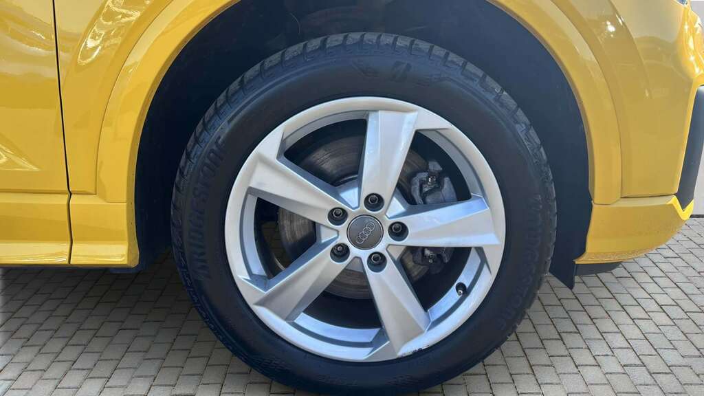 Audi Q2 30 Tdi Sport S Tronic 2018 NJ68OCM Yellow #6