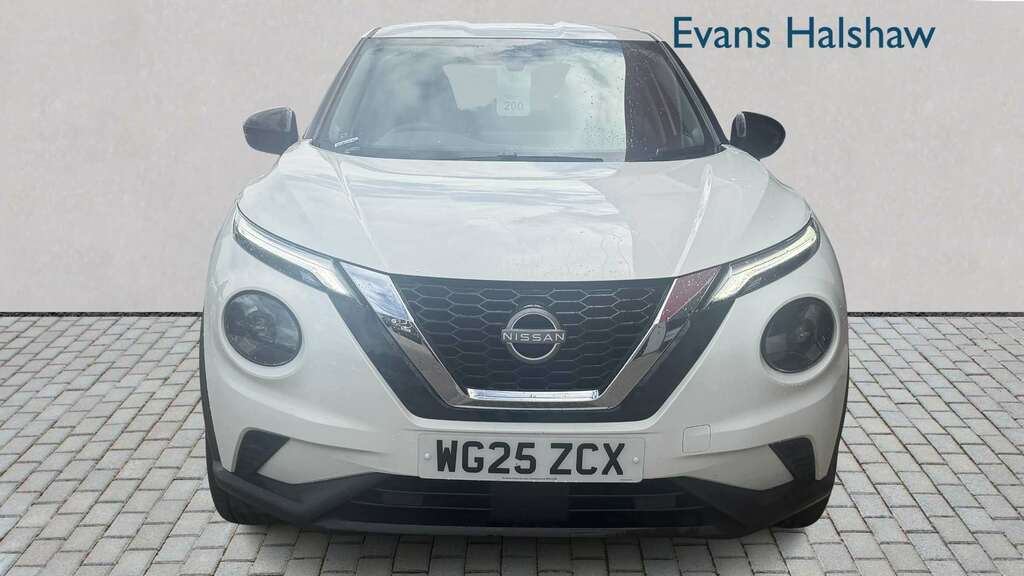 Nissan Juke 1.0 Dig-t Acenta Premium 2025 WG25ZCX White #3
