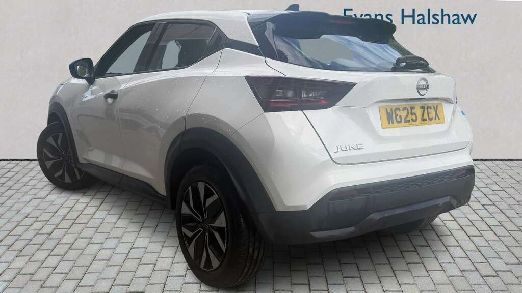 Nissan Juke 1.0 Dig-t Acenta Premium 2025 WG25ZCX White #2
