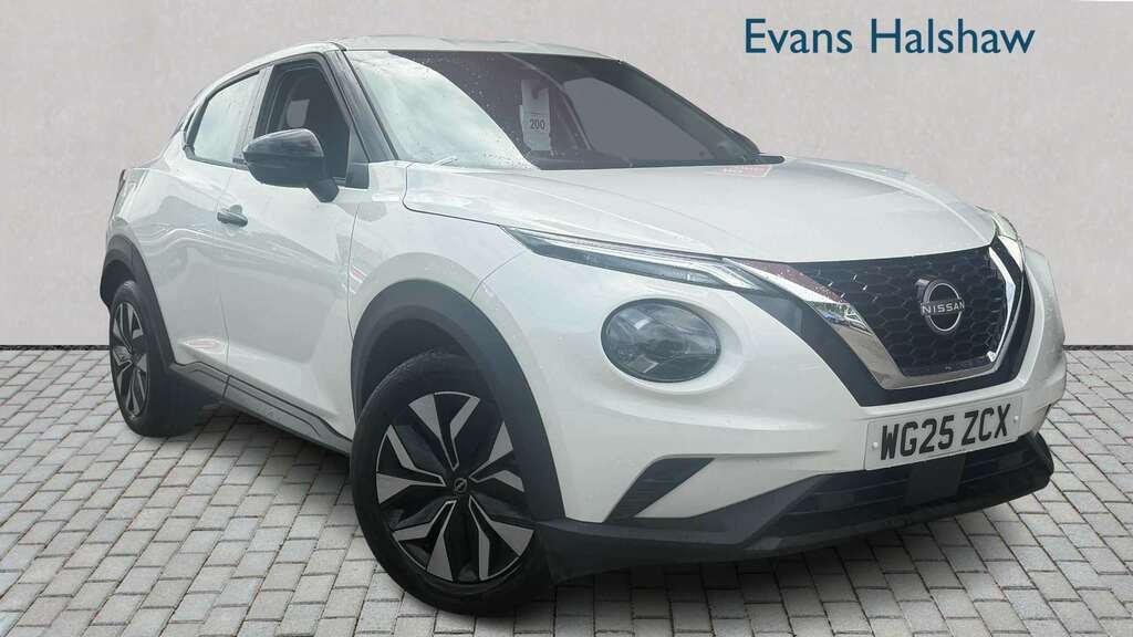 Nissan Juke 1.0 Dig-t Acenta Premium 2025 WG25ZCX White