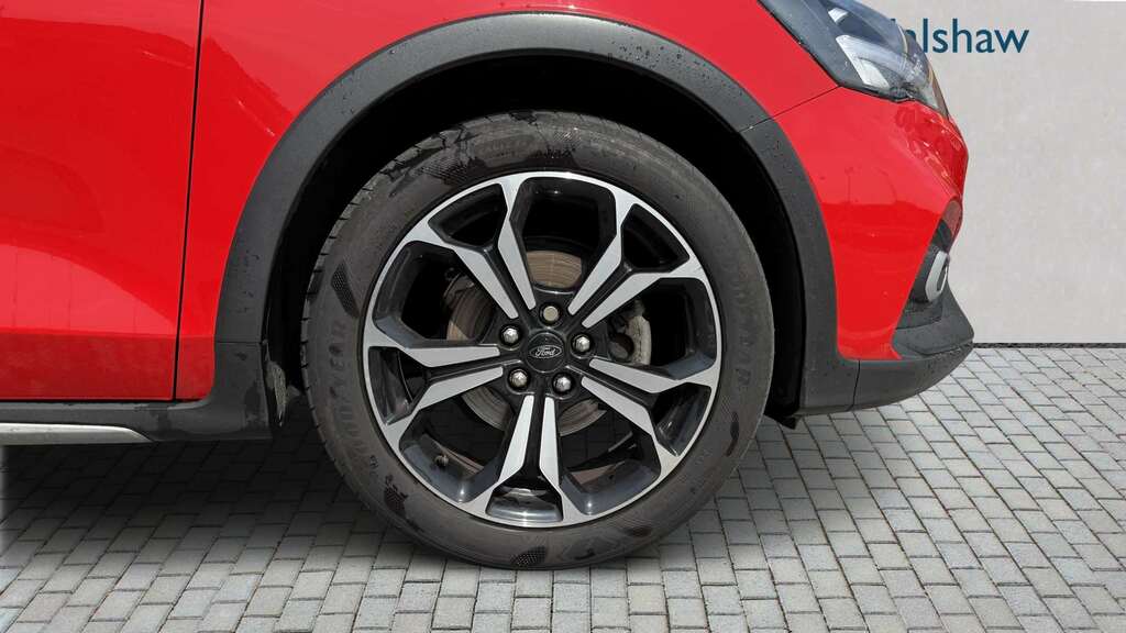 Ford Focus 1.0 Ecoboost 125 Active X Edition 2021 Red #6