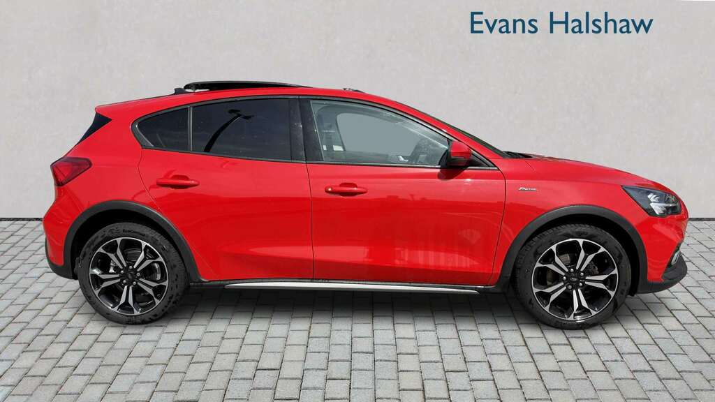 Ford Focus 1.0 Ecoboost 125 Active X Edition 2021 Red #5