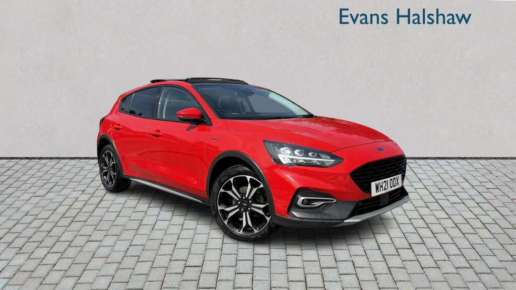 Ford Focus 1.0 Ecoboost 125 Active X Edition 2021 Red