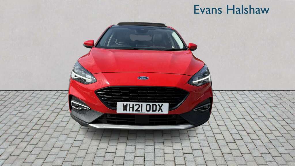Ford Focus 1.0 Ecoboost 125 Active X Edition 2021 Red #2