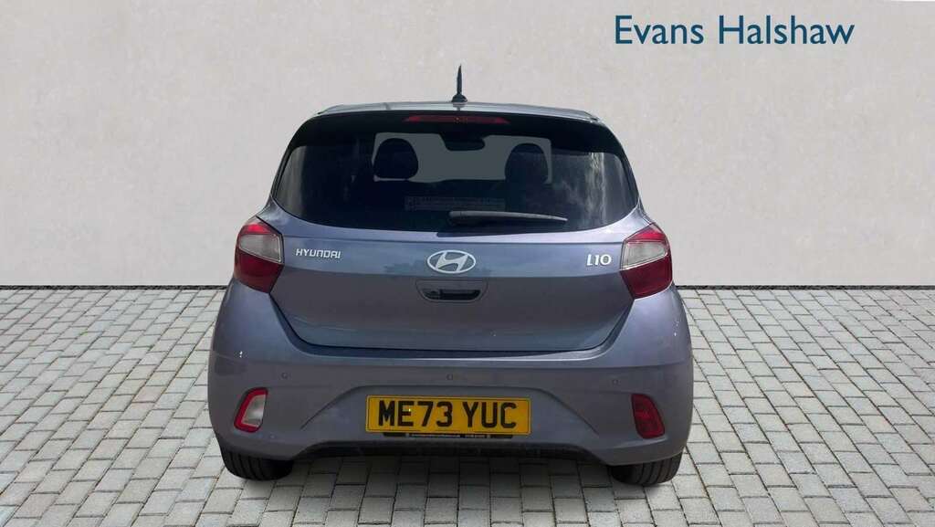 Hyundai I10 1.2 Mpi Premium 2024 ME73YUC Blue #6
