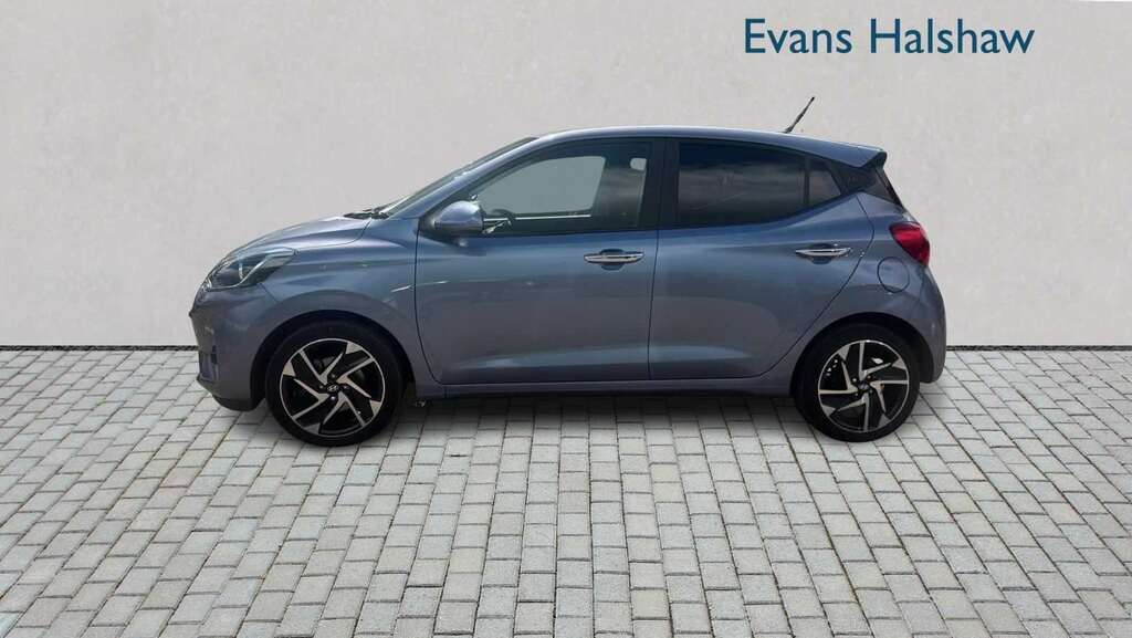 Hyundai I10 1.2 Mpi Premium 2024 ME73YUC Blue #4