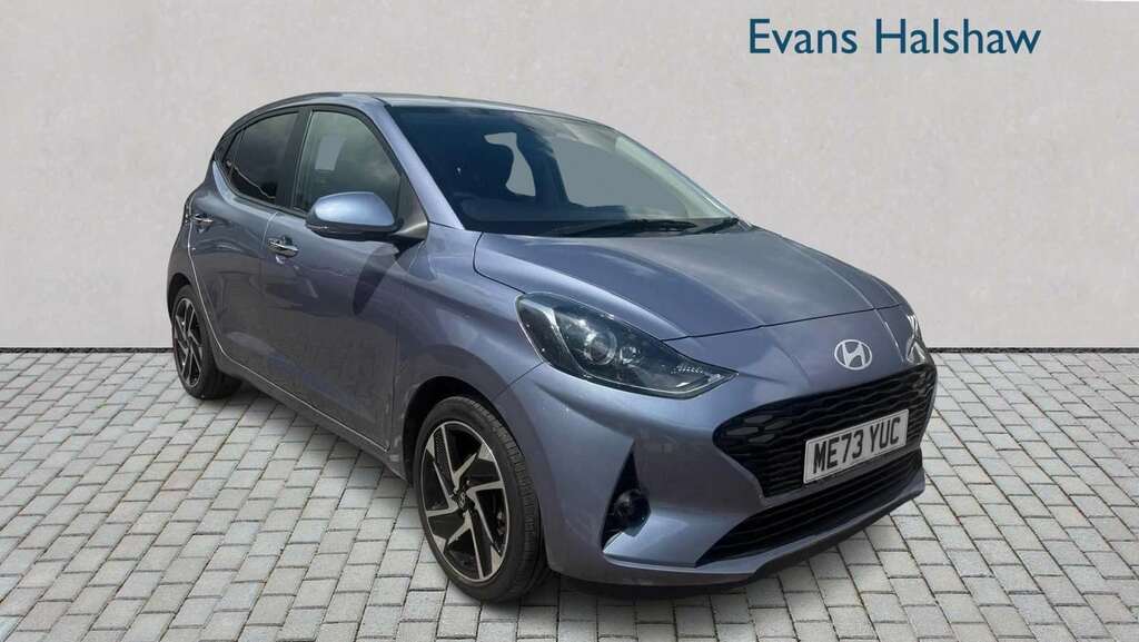 Hyundai I10 1.2 Mpi Premium 2024 ME73YUC Blue