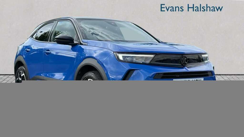 Vauxhall Mokka 1.2 Turbo 136 Ultimate 2024 Blue
