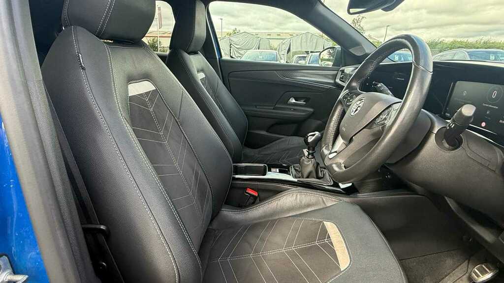 Vauxhall Mokka 1.2 Turbo 136 Ultimate 2024 Blue #3