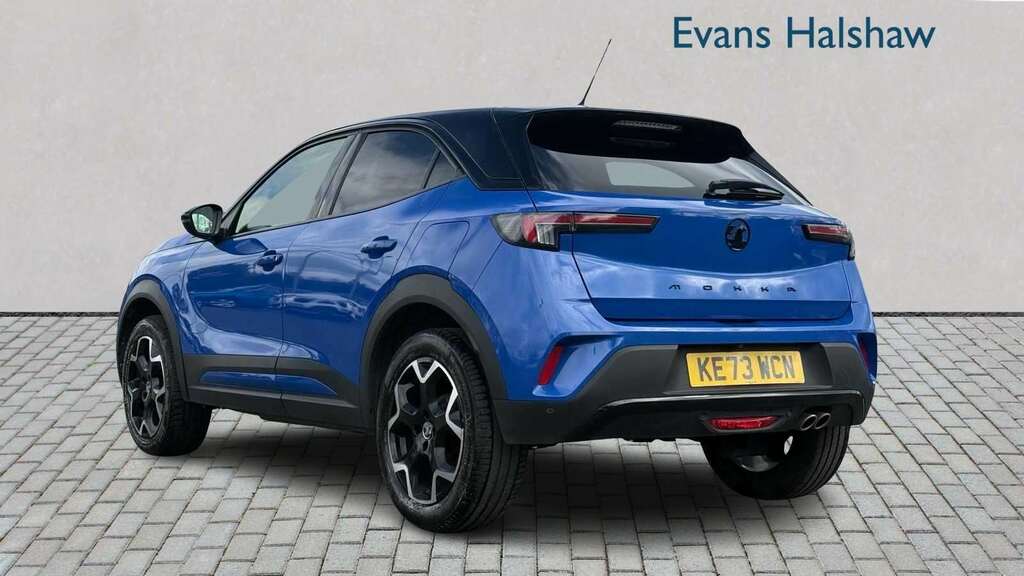 Vauxhall Mokka 1.2 Turbo 136 Ultimate 2024 Blue #2