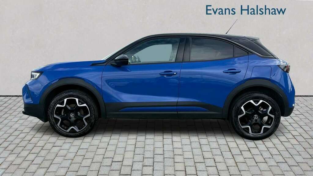 Vauxhall Mokka 1.2 Turbo 136 Ultimate 2024 Blue #5