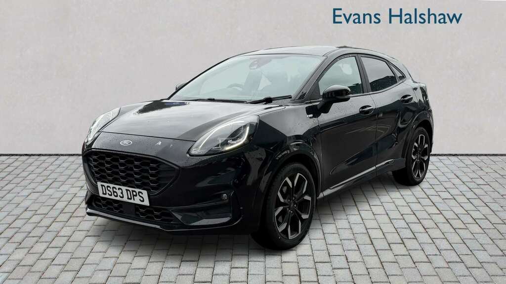 Ford Puma 1.0 Ecoboost Hybrid Mhev 155 St-line X 2021 DS63DPS Black