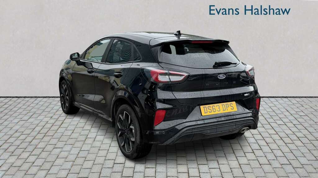 Ford Puma 1.0 Ecoboost Hybrid Mhev 155 St-line X 2021 DS63DPS Black #2