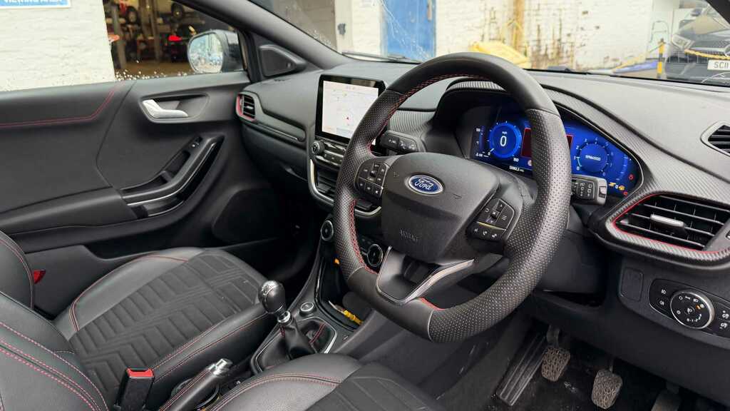 Ford Puma 1.0 Ecoboost Hybrid Mhev 155 St-line X 2021 DS63DPS Black #4