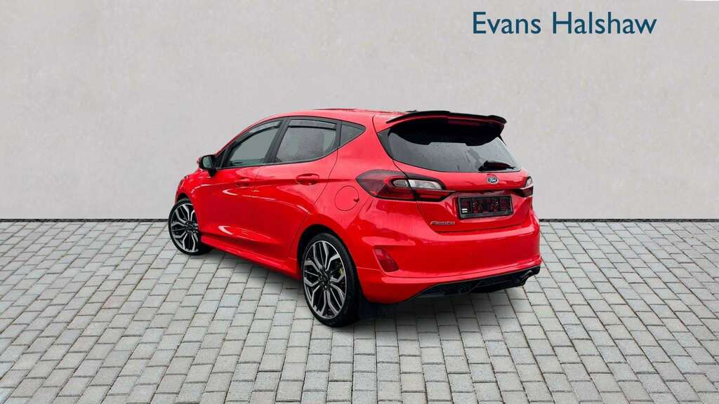 Ford Fiesta 1.0 Ecoboost Hbd Mhev 125 St-line X 2023 SX23AUU Red #2