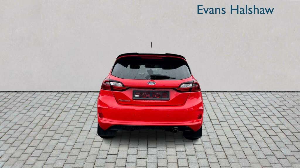 Ford Fiesta 1.0 Ecoboost Hbd Mhev 125 St-line X 2023 SX23AUU Red #6