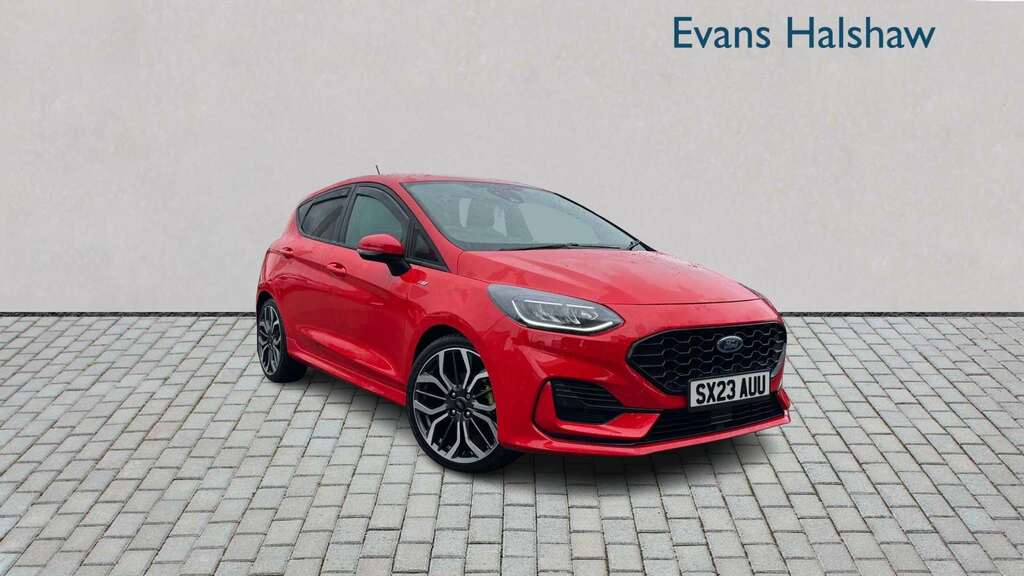Ford Fiesta 1.0 Ecoboost Hbd Mhev 125 St-line X 2023 Red