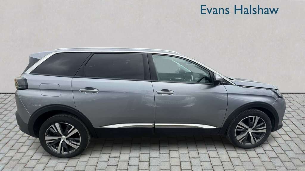 Peugeot 5008 1.5 Bluehdi Allure Eat8 2021 Grey #3