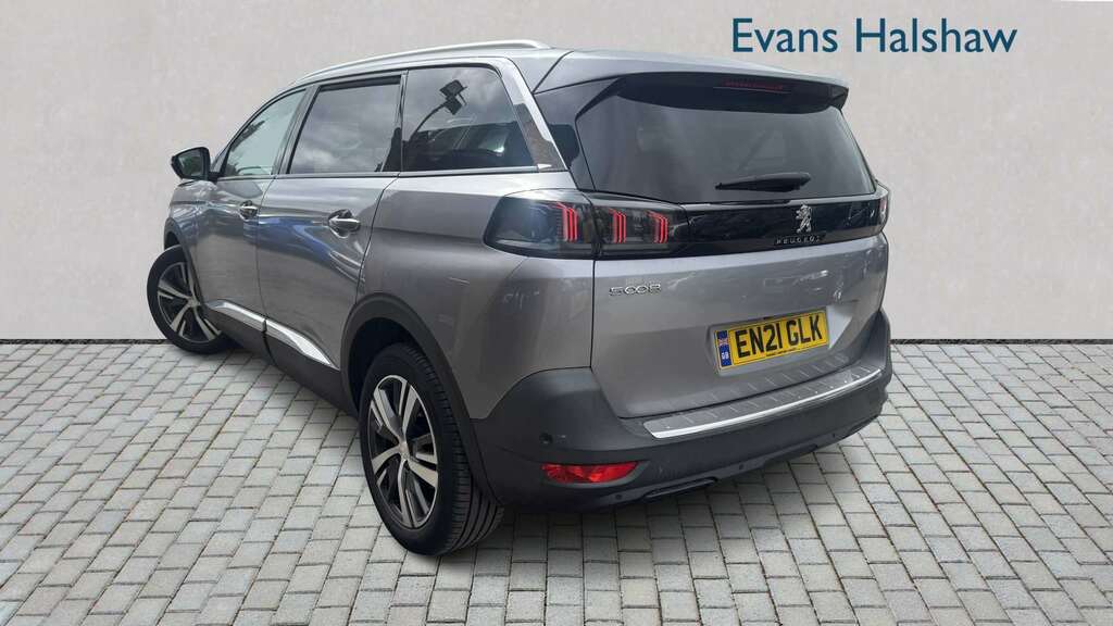 Peugeot 5008 1.5 Bluehdi Allure Eat8 2021 Grey