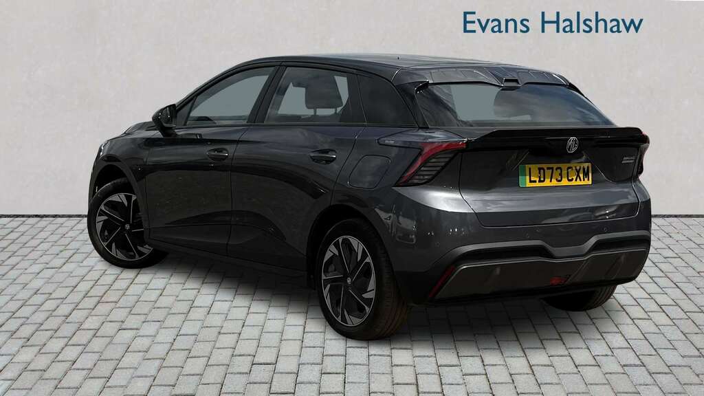 MG MG4 150Kw Se Ev Long Range 64Kwh 2023 Grey #2