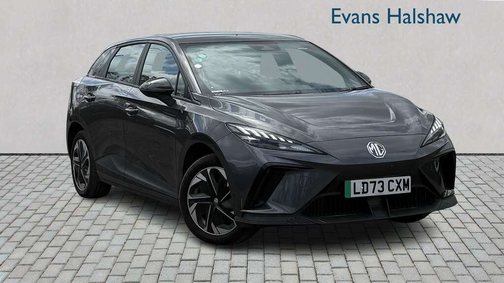 MG MG4 150Kw Se Ev Long Range 64Kwh 2023 Grey