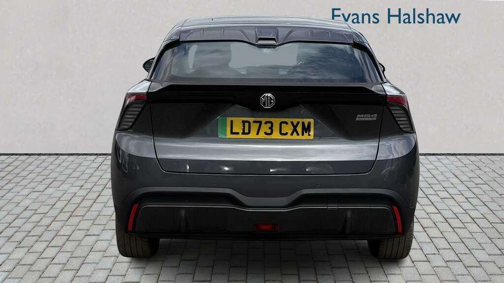 MG MG4 150Kw Se Ev Long Range 64Kwh 2023 Grey #4