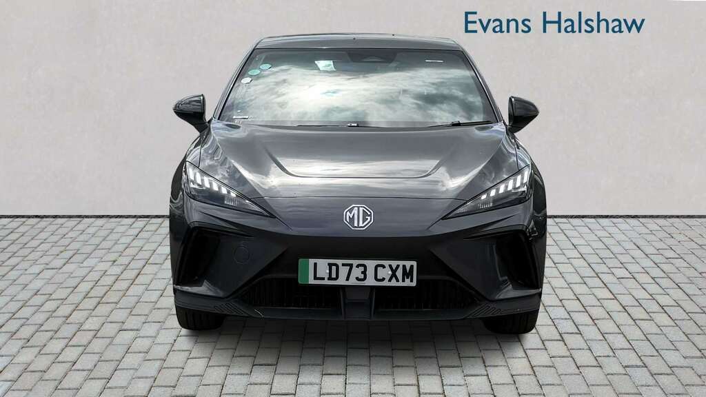 MG MG4 150Kw Se Ev Long Range 64Kwh 2023 Grey #3