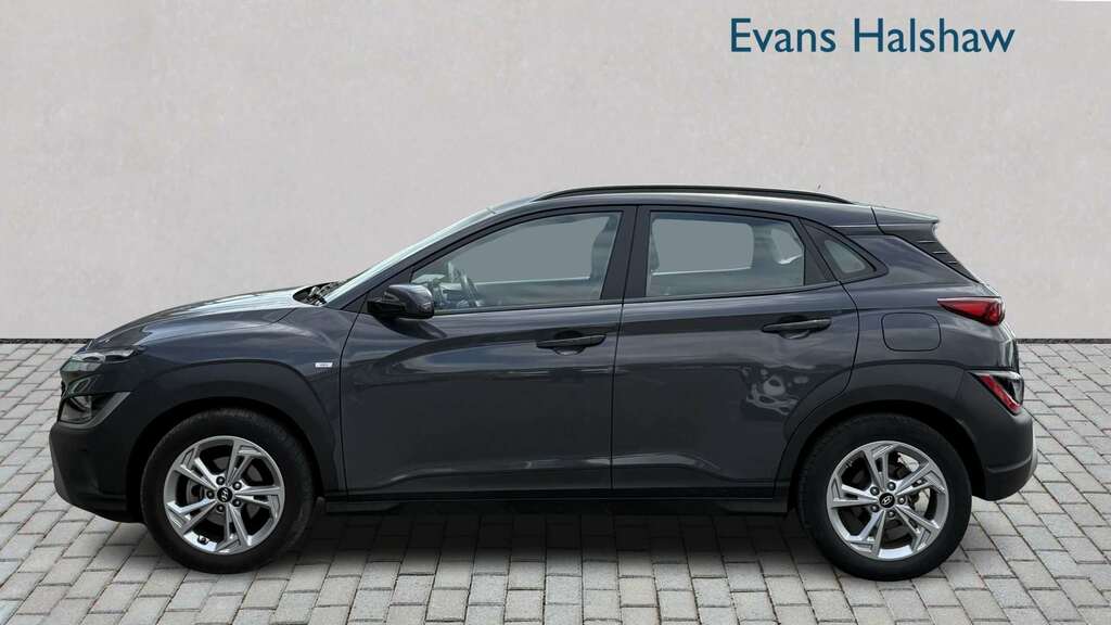 Hyundai Kona 1.0 Tgdi 48V Mhev Se Connect 2023 PJ23FTA Grey #5