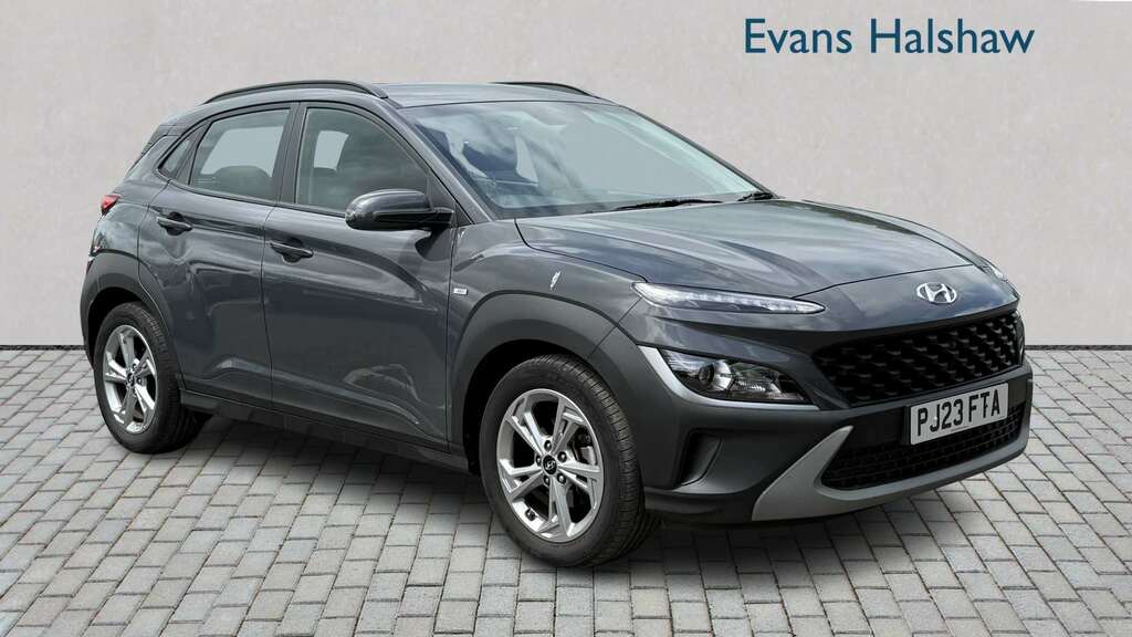 Hyundai Kona 1.0 Tgdi 48V Mhev Se Connect 2023 PJ23FTA Grey