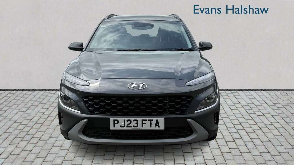 Hyundai Kona 1.0 Tgdi 48V Mhev Se Connect 2023 PJ23FTA Grey #3