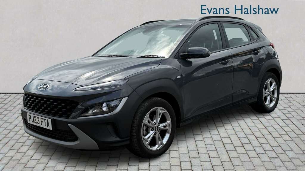 Hyundai Kona 1.0 Tgdi 48V Mhev Se Connect 2023 PJ23FTA Grey #4